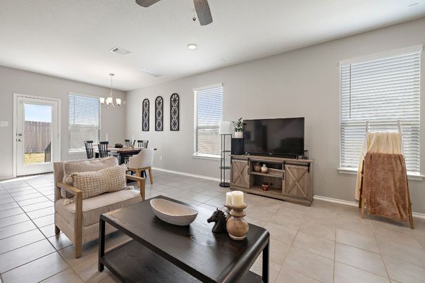 Chandelier, Dining room, Interior, Living room, Recessed Lighting