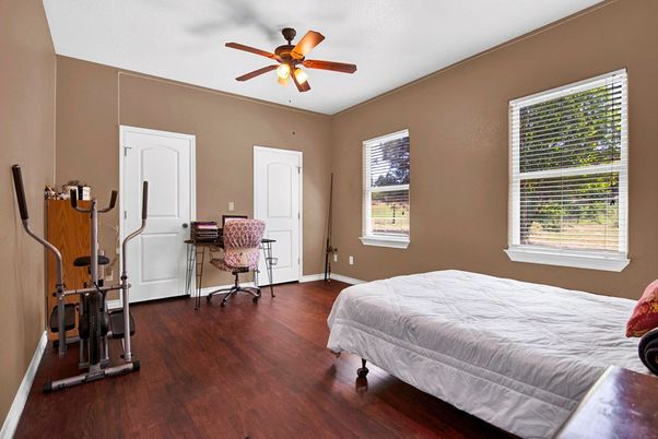 Bedroom, Home Office, Interior, Wood Texture Flooring