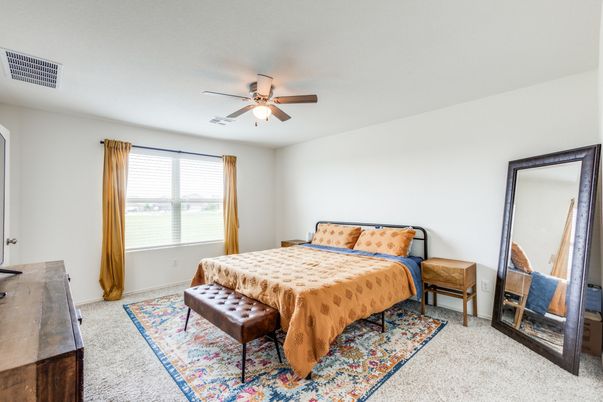 Bedroom, Interior
