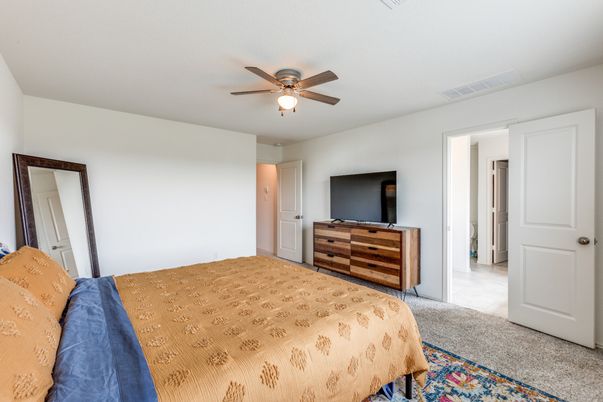 Bedroom, Interior