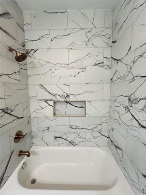 Bathroom, Interior, Marble Walls