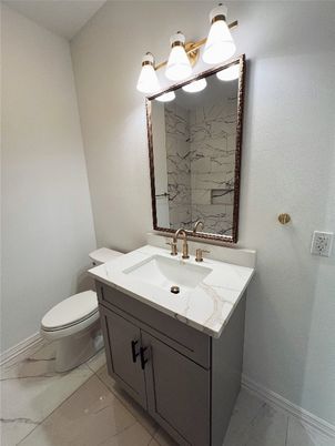 Bathroom, Interior, Marble Walls