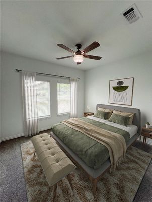 Bedroom, Interior