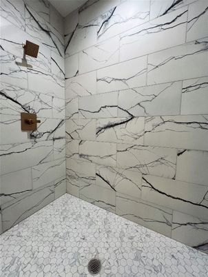 Bathroom, Interior, Marble Walls