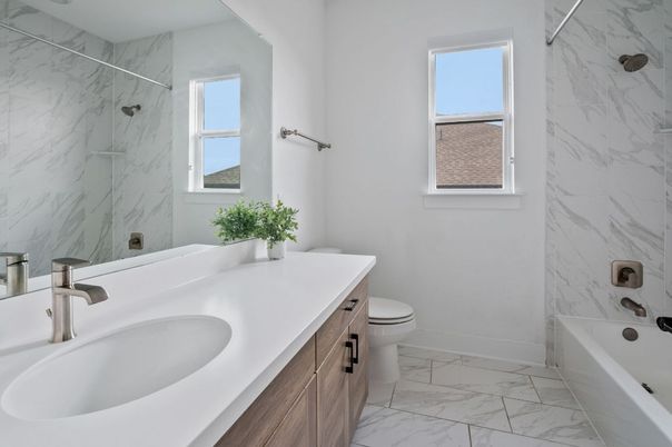 Bathroom, Interior, Marble, Marble Walls