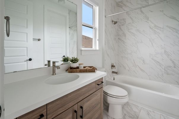 Bathroom, Interior, Marble, Marble Walls