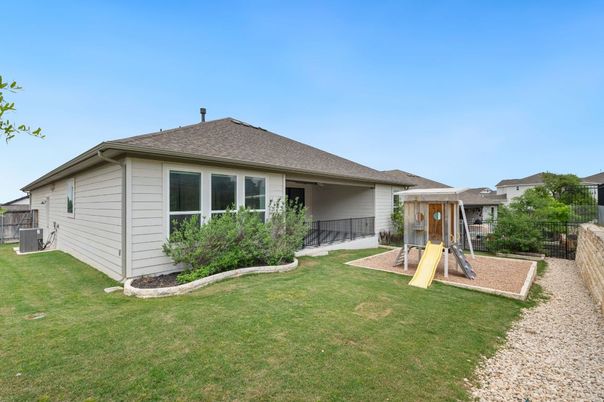 Backyard, Exterior, Playground