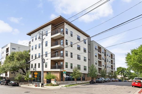 Exterior, Facade, Condo Building
