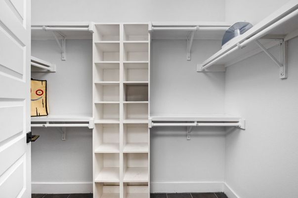 Interior, Walk-in Closets