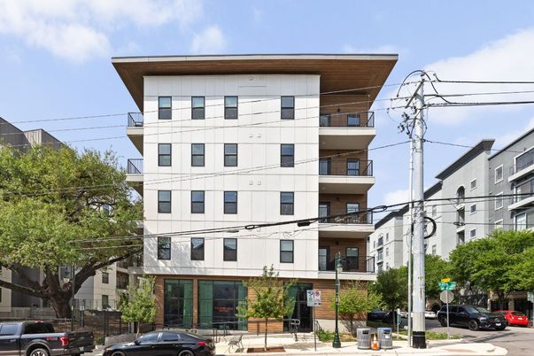 Exterior, Facade, Condo Building