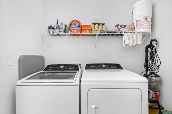 Interior, Utility Closets, Washer