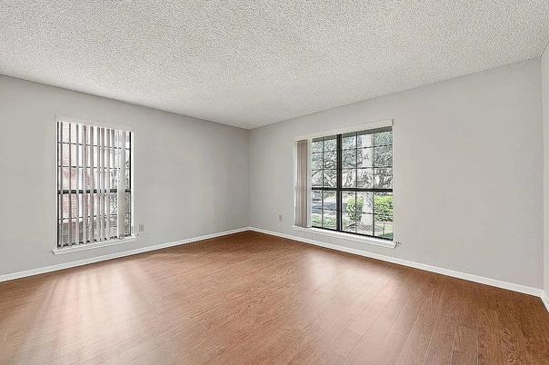 Empty room, Interior, Wood Texture Flooring