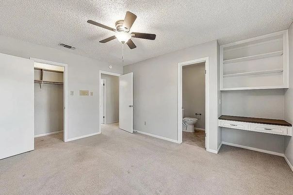 Bathroom, Empty room, Interior