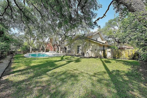 Backyard, Exterior, Pool