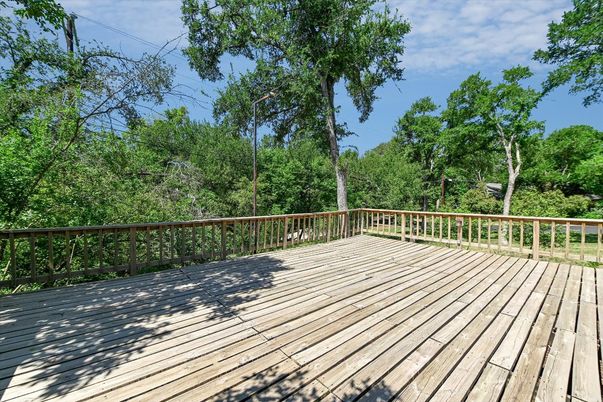 Exterior, Wood Texture Flooring