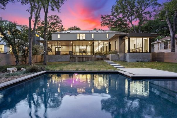Backyard, Exterior, Pool