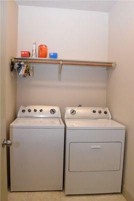 Interior, Washer