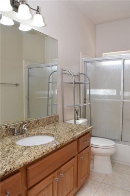 Bathroom, Dual Sink Vanities, Glass Shower, Interior