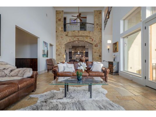 Interior, Kitchen, Living room
