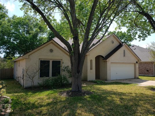 Attached, Backyard, Exterior, Facade, Ranch