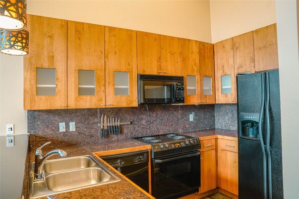 Interior, Kitchen