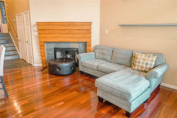 Fireplace, Interior, Living room, Wood Texture Flooring