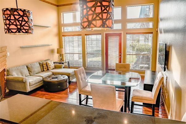 Dining room, Interior, Living room, Wood Texture Flooring