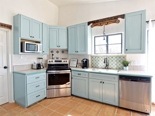 Interior, Kitchen, Stainless Steel Appliances