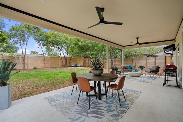 Backyard, Exterior