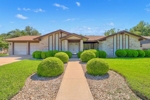 Attached, Backyard, Exterior, Facade, Ranch