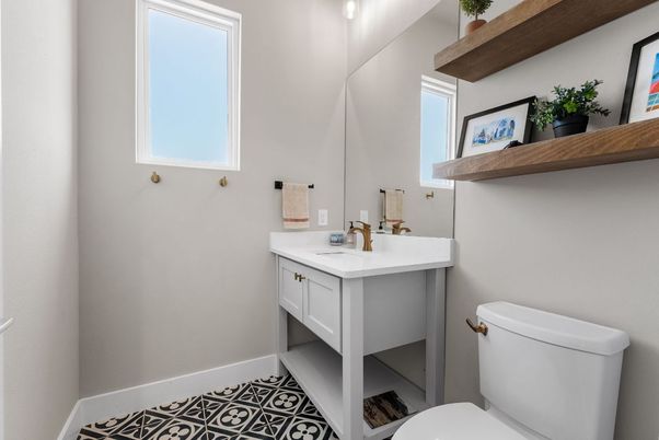 Bathroom, Interior