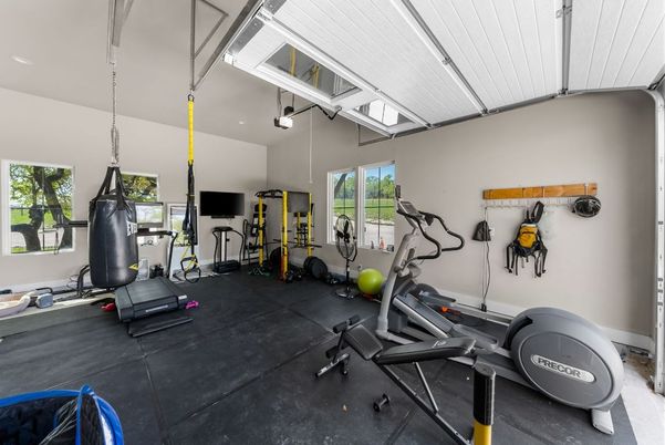 Fitness Equipment, Interior