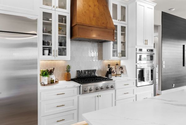 Interior, Kitchen, Stainless Steel Appliances