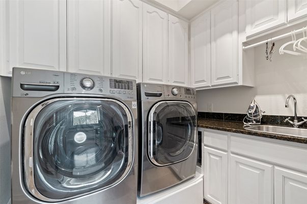 Interior, Washer