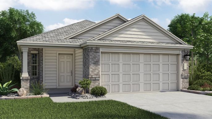 Attached, Exterior, Facade, Brick Facade, Brick Traditional