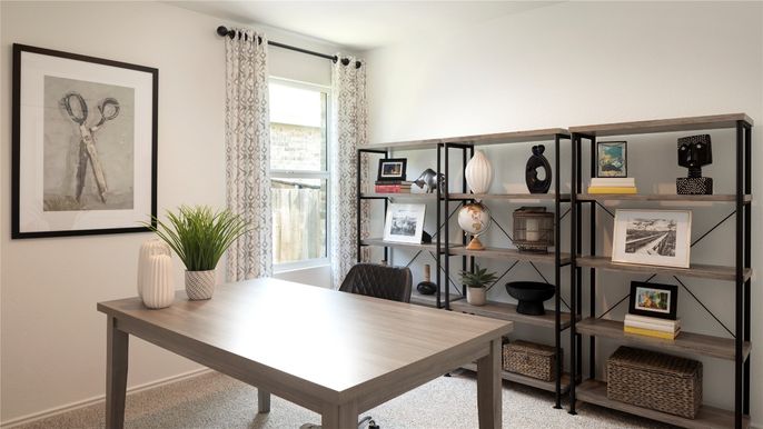 Home Office, Interior