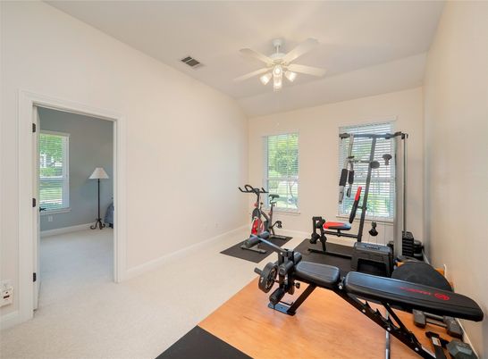 Fitness Equipment, Interior