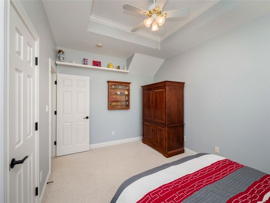 Bedroom, Interior