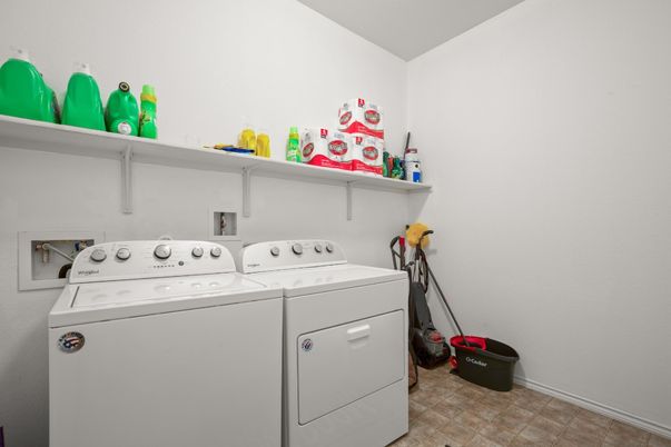 Interior, Washer