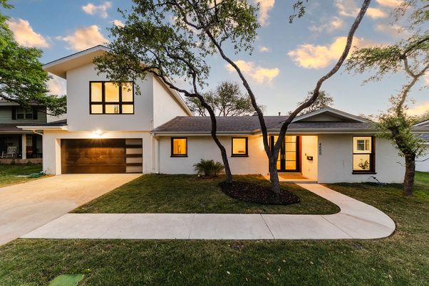 Attached, Backyard, Exterior, Facade, Farmhouse