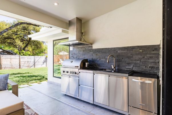 Exterior, Recessed Lighting