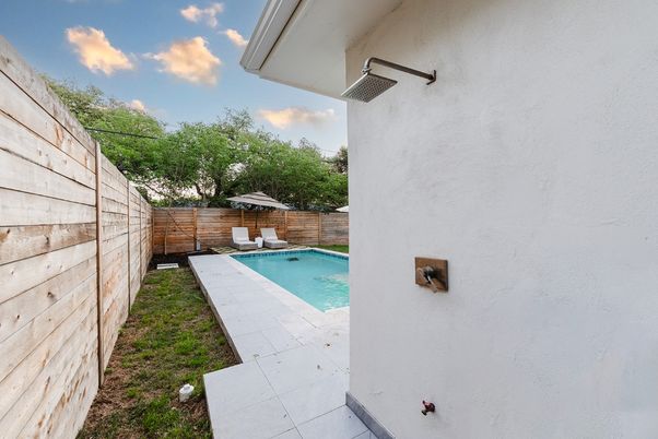 Backyard, Exterior, Pool