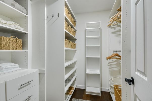 Interior, Walk-in Closets, Wood Texture Flooring