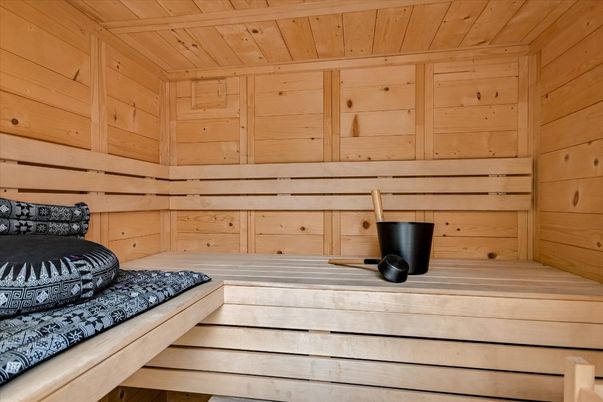Interior, Sauna Room