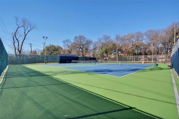 Exterior, Tennis Courts