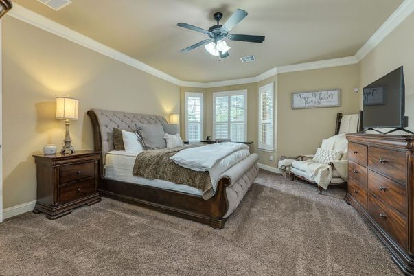 Bedroom, Interior