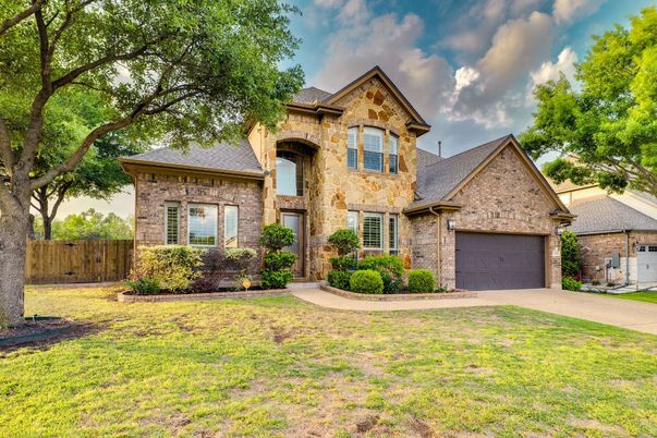 Attached, Backyard, Exterior, Facade, Brick Facade, Brick Traditional