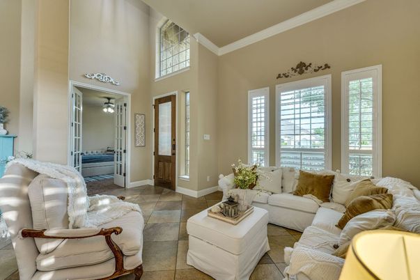 Interior, Living room