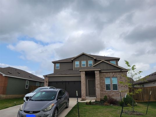 Attached, Exterior, Facade, Brick Facade, American Craftsman
