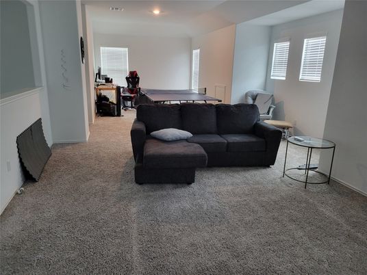 Game Room, Interior, Recessed Lighting